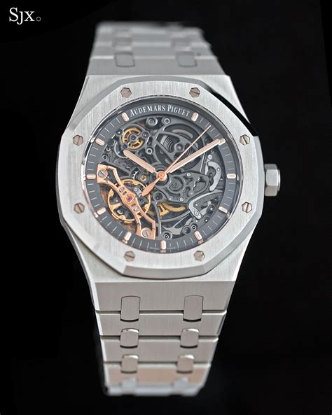 audemars piguet royal oak open skeleton|audemars piguet royal oak openworked.